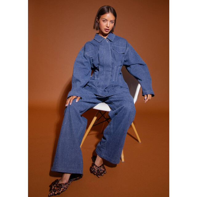 Studio Amaya Mies pantalon denim 9614063501640 large