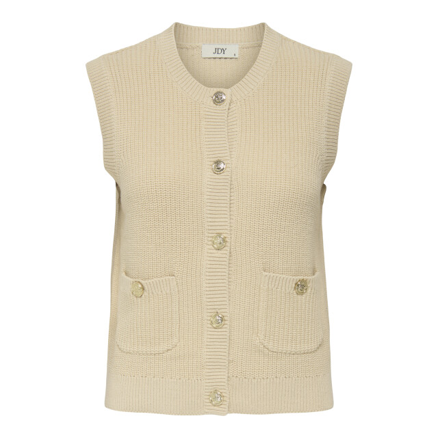Jacqueline de Yong Jdystella s/l o-neck vest knt 15355493 large Jacqueline de Yong Jdystella s/l o-neck vest knt 15355493 large