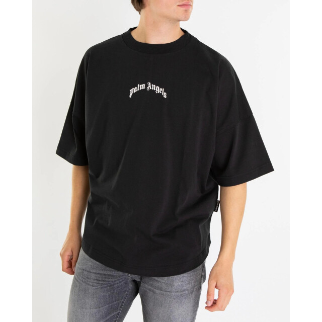 Palm Angels Heren back curved t-shirt PMAA10BF25JERO001-1003 large