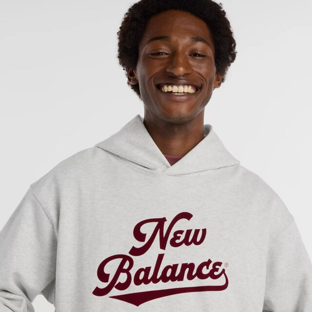New Balance MT53902 Sweaters Grijs MT53902 large