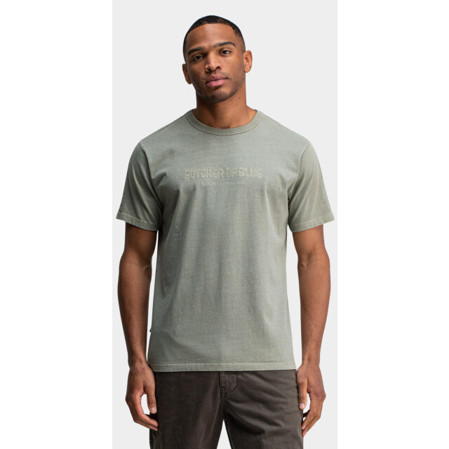 Butcher of Blue T-shirt korte mouw army corp lock tee m2522008/756 199123 large