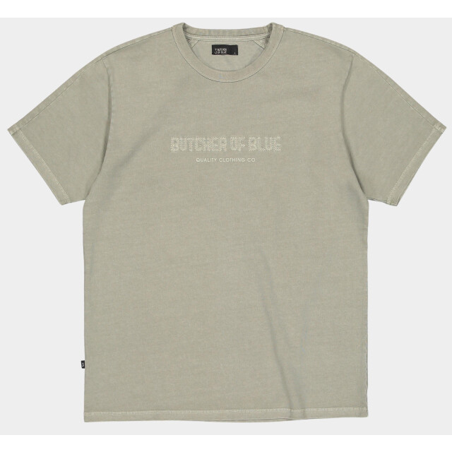 Butcher of Blue T-shirt korte mouw army corp lock tee m2522008/756 199123 large