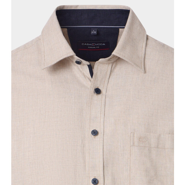 Casamoda Casual hemd lange mouw kent casual fit 454487600/600 195132 large