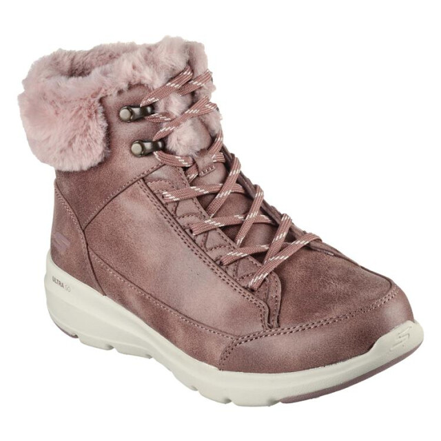 Skechers 144178 Glacial Ultra - Cozyly Veterschoenen Roze 144178 Glacial Ultra - Cozyly large