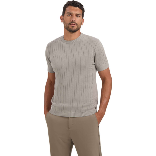 No Excess Pullover short sleeve crewneck soli clay 29220740-018 large