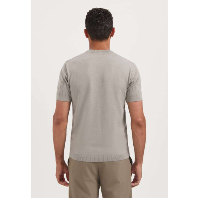 No Excess Pullover short sleeve crewneck soli clay 29220740-018 large