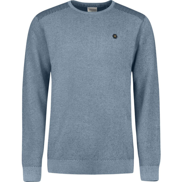 No Excess Pullover crewneck plated structure dusty blue 29230821-138 large
