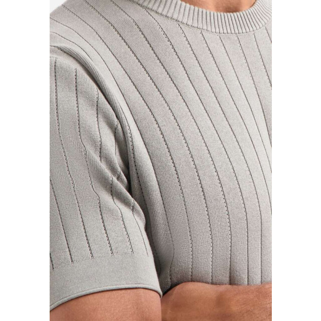 No Excess Pullover short sleeve crewneck soli clay 29220740-018 large