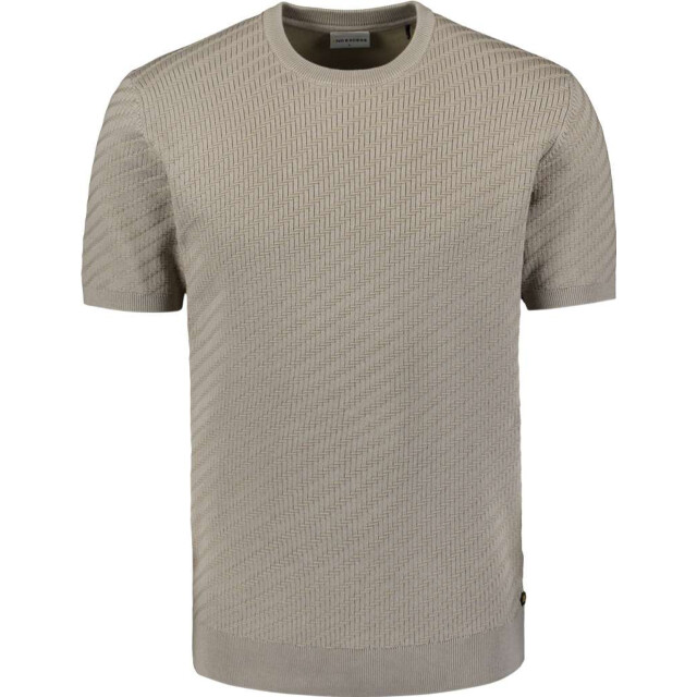 No Excess Pullover short sleeve crewneck soli clay 29240816-018 large