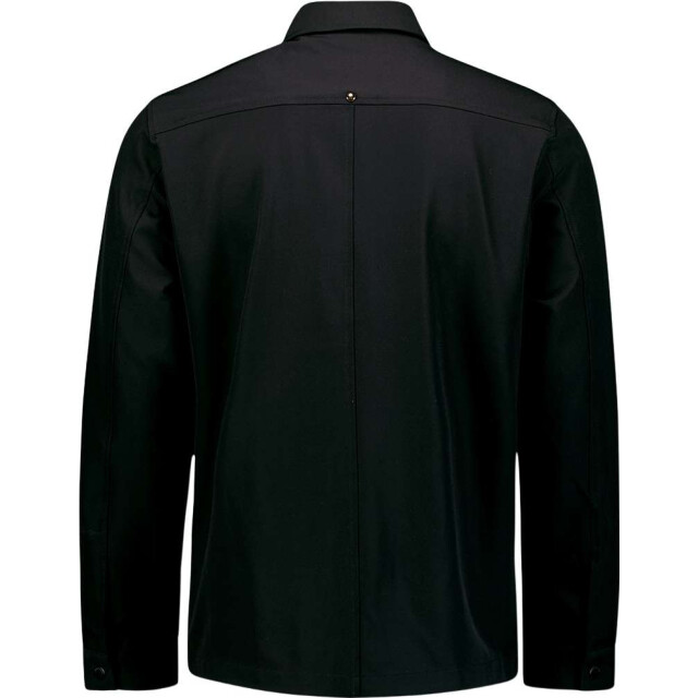 No Excess Overshirt full zipper stretch sedoc black 29510804-020 large