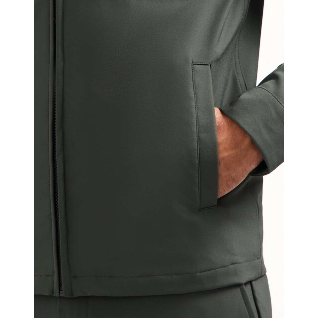 No Excess Overshirt full zipper stretch sedoc dark steel 29510804-124 large