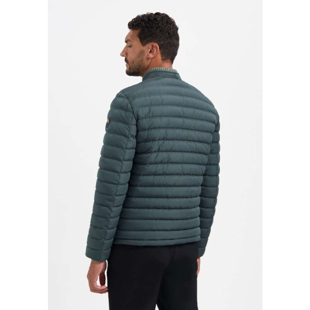 No Excess Jacket short fit padded dark steel 29630802SN-124 large