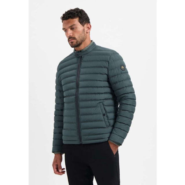 No Excess Jacket short fit padded dark steel 29630802SN-124 large