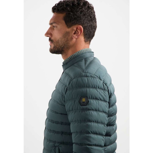 No Excess Jacket short fit padded dark steel 29630802SN-124 large