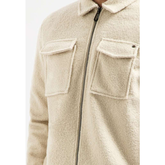 No Excess Overshirt zipper wool look kit 29510818SN-013 large