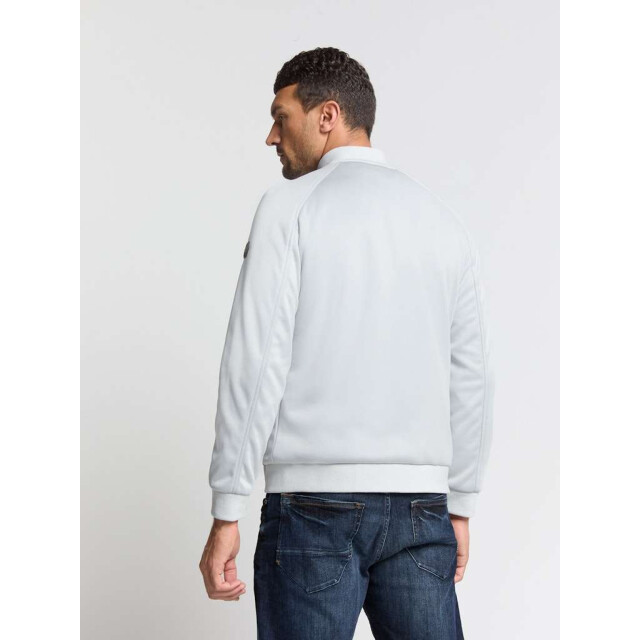 No Excess Jacket short fit sealed knitted mix chalk 29630810-017 large