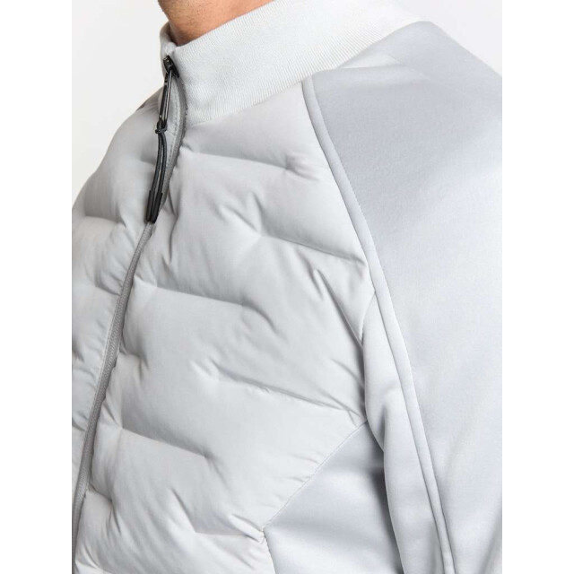 No Excess Jacket short fit sealed knitted mix chalk 29630810-017 large