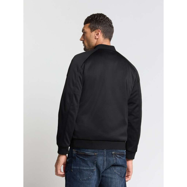 No Excess Jacket short fit sealed knitted mix black 29630810-020 large