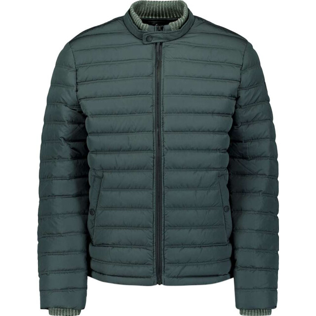 No Excess Jacket short fit padded dark steel 29630802SN-124 large