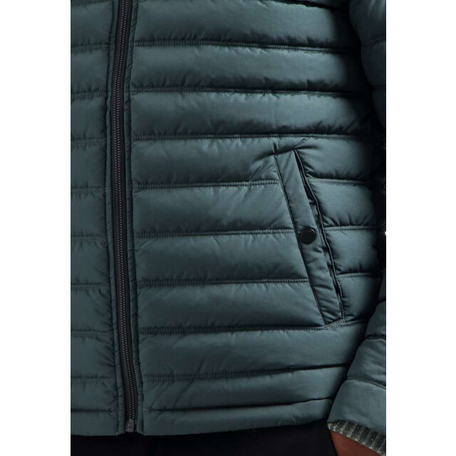 No Excess Jacket short fit padded dark steel 29630802SN-124 large