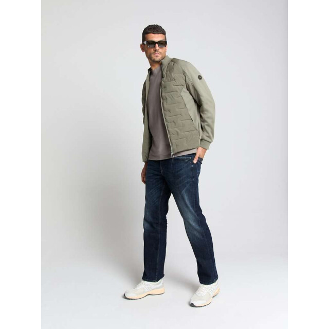 No Excess Jacket short fit sealed knitted mix steel 29630810-123 large