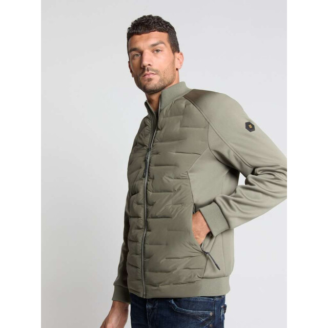 No Excess Jacket short fit sealed knitted mix steel 29630810-123 large