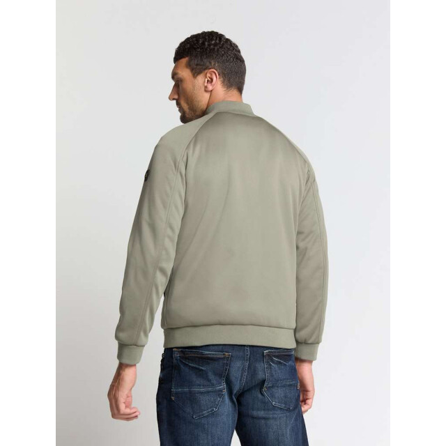 No Excess Jacket short fit sealed knitted mix steel 29630810-123 large