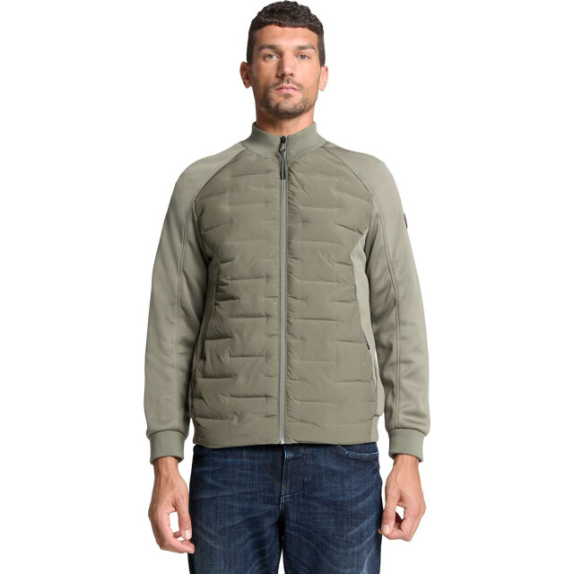 No Excess Jacket short fit sealed knitted mix steel 29630810-123 large