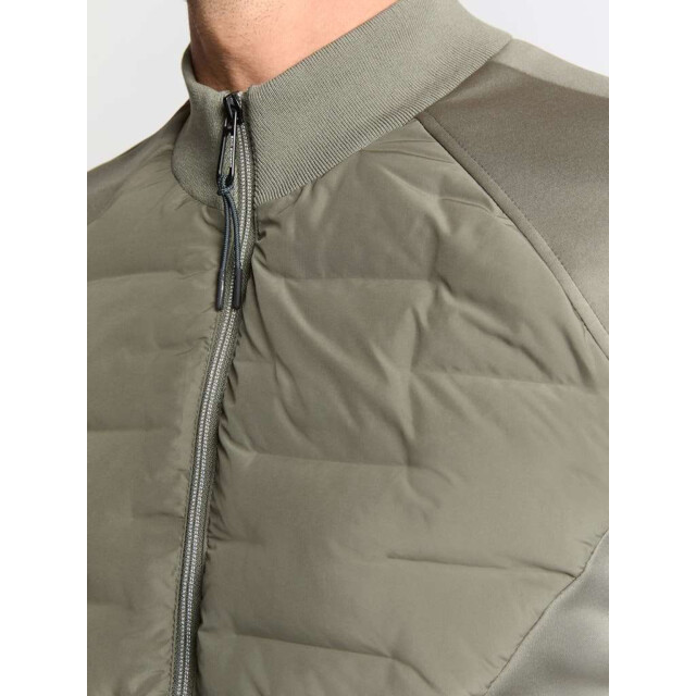 No Excess Jacket short fit sealed knitted mix steel 29630810-123 large