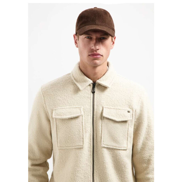 No Excess Overshirt zipper wool look kit 29510818SN-013 large