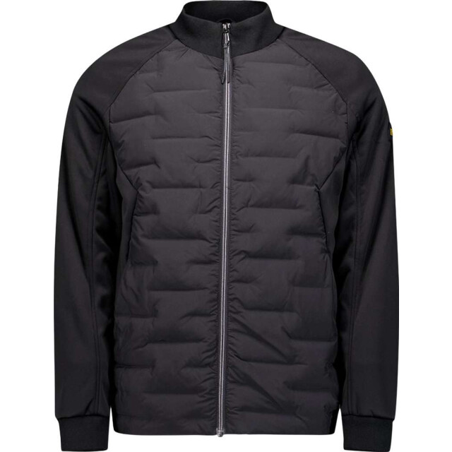 No Excess Jacket short fit sealed knitted mix black 29630810-020 large