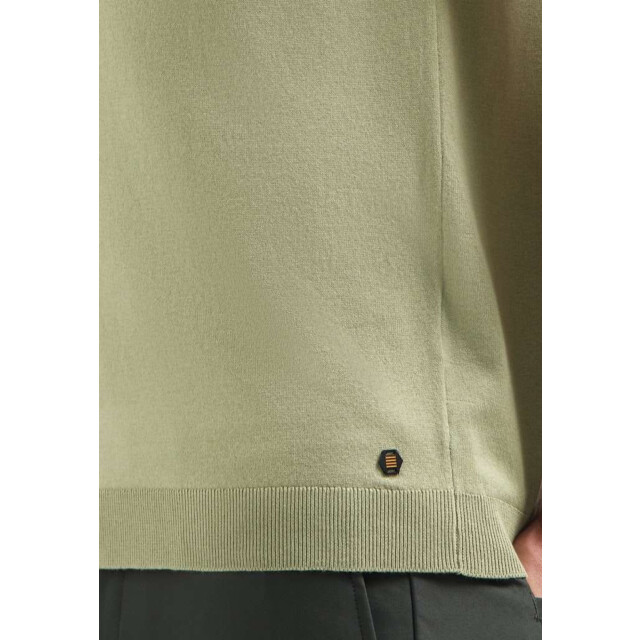 No Excess Pullover short sleeve polo solid light moss 29240754-197 large