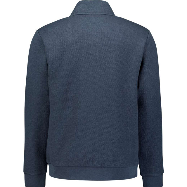 No Excess Sweater full zip stand up-collar re night 29100815-078 large