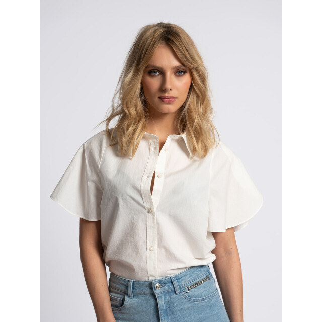 Fifth House Joycee short sleeve blouse FH 6-760 2505-1027 large