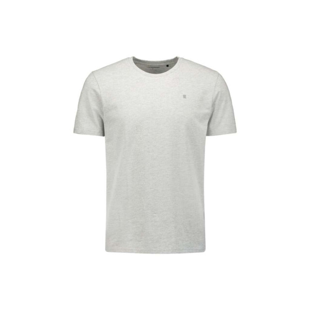 No Excess T-shirt crewneck solid basic grey melange 29340701SN-102 large