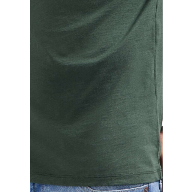 No Excess T-shirt crewneck slub dark green 29360702SN-052 large