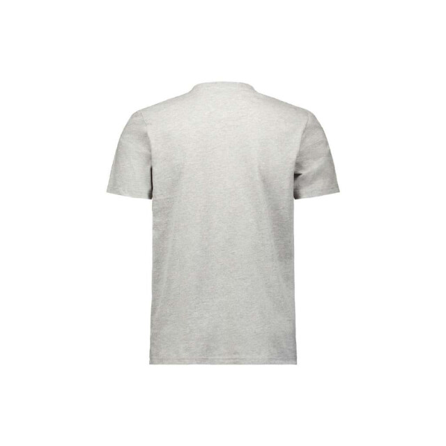 No Excess T-shirt crewneck solid basic grey melange 29340701SN-102 large