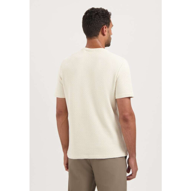 No Excess T-shirt crewneck relief jacquard bl kit 29360791-013 large