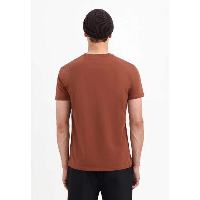 No Excess T-shirt crewneck solid basic terra 29340701SN-141 large