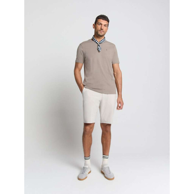No Excess T-shirt crewneck solid basic clay 29340701SN-018 large
