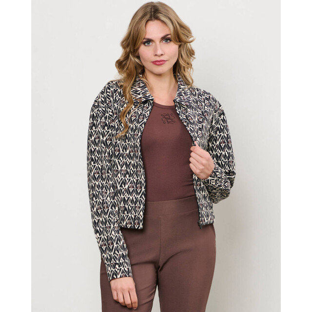 &Co Woman Blazer ja134 paloma &Co Woman Jasje JA134 PALOMA large