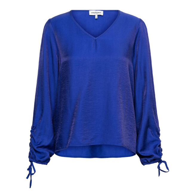 &Co Woman T-shirt bl404 marbelle &Co Woman Top lange mouw BL404 MARBELLE large