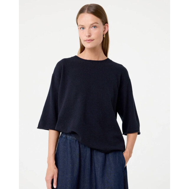 Knit-ted Top korte mouw 252p015 mer Knit-ted Top korte mouw 252P015 Mer large