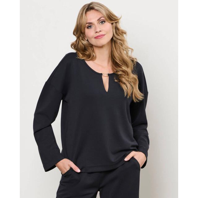 &Co Woman Blouse lange mouw to308 dace &Co Woman Top lange mouw TO308 DACE large