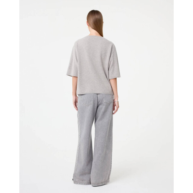 Knit-ted Top korte mouw 252p015 mer Knit-ted Top korte mouw 252P015 Mer large