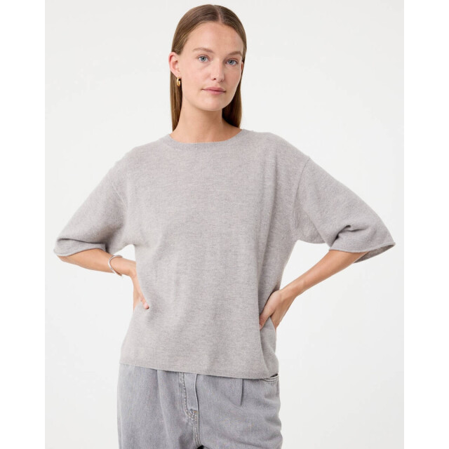 Knit-ted Top korte mouw 252p015 mer Knit-ted Top korte mouw 252P015 Mer large