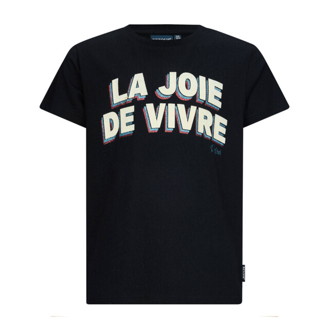 Retour T-shirt rjg-053-208 nilda Retour Jeans T-shirt RJG-053-208 Nilda large