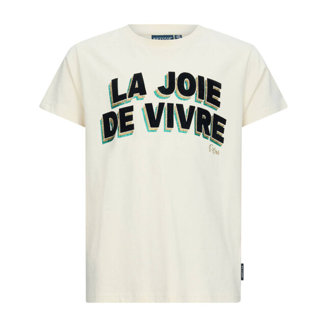 Retour T-shirt rjg-053-208 nilda Retour Jeans T-shirt RJG-053-208 Nilda large