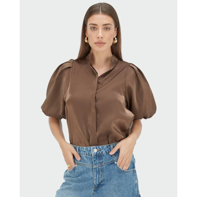 Josh V Blouse korte mouw jv-2508-0108 sylv Josh V Blouse korte mouw JV-2508-0108 SYLVIA large