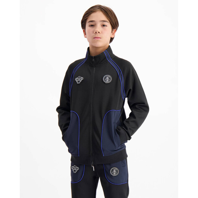 Black Bananas T-shirt lange mouw 2.225.2.03 Black Bananas Vest 2.225.2.03 large